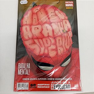 Gibi Homem-aranha Superior . Homem-aranha Vingador 005 Autor Marvel 005 (2014) [usado]