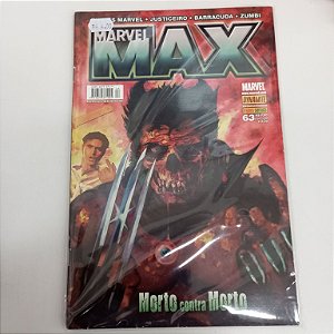 Gibi Marvel Max 63 Autor Marvel 63 (2008) [usado]