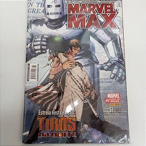 Gibi Marvel Max 51 Autor Marvel 51 [usado]