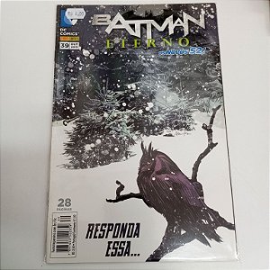 Gibi Batman Eterno 39 Autor Dc Comics 39 [usado]