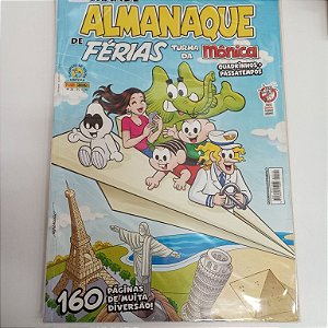 Gibi Turma da Monica 20 - Grande Almanaque de Ferias Autor Mauricio de Souza [usado]