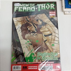 Gibi Homem de Ferro e Thor 013 Autor Marvel 013 (2014) [usado]