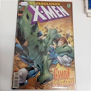Gibi X-men - os Fabulosos 41 Autor Marvel 41 /abril [usado]