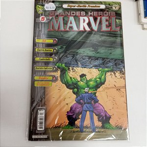 Gibi Grandes Heróis Marvel 5 Autor Marvel 5/abril (2000) [usado]