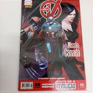 Gibi os Vingadores 006 Autor Panini 006 [usado]