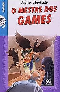 Livro o Mestre dos Games Autor Machado, Afonso (2009) [usado]