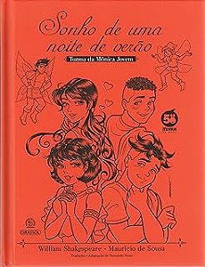 Livro Sonho de Uma Noite de Verão - T Autor Shakespeare, William [usado]
