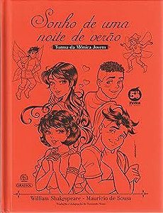 Livro Sonho de Uma Noite de Verão - T Autor Shakespeare, William [usado]