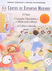 Livro Con Tos de Espantar Meninos Vol.1 Autor Chamlian, Regina (2013) [usado]