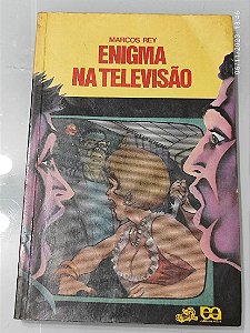 Livro Enigma na Telvisão Autor Rey, Marcos (1987) [usado]