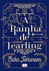 Livro a Rainha de Tearling Autor Johansen, Erika (2017) [usado]
