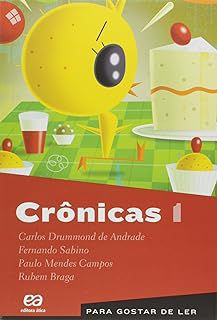 Livro Crônicas 1 Autor Andrade, Carlos Drumond de (2011) [usado]