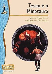 Livro Teseu e o Minotauro Autor Guasco, Luiz (2006) [usado]