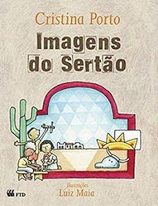 Livro Imagens do Sertão Autor Porto, Cristina (2003) [usado]
