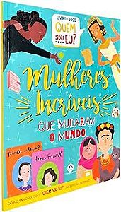 Livro Mulheres Incríveis que Mudaram o Mundo Autor Junior, Odilio Hilario Moreira (2019) [usado]