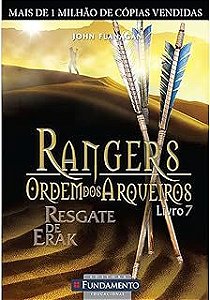 Livro Rangers - Ordem dos Arqueiros Livro 7 Autor Flanagan, John (2011) [usado]