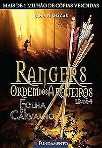 Livro Rangers - Ordem dos Arqueiros Livro 4 Autor Flanagan, John (2009) [usado]