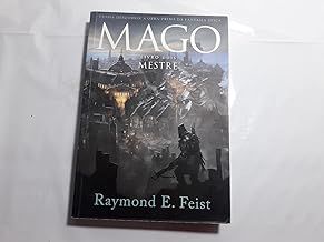 Livro Mago Mestre Livro Dois Autor Feist, Raymond E. (2014) [usado]