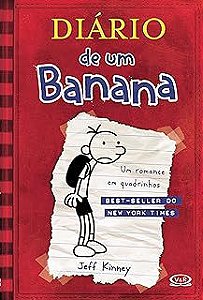 Livro Diário de um Banana Autor Kinney, Jeff (2008) [seminovo]