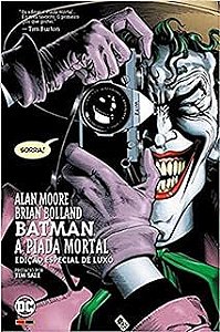 Gibi Batman - a Piada Mortal Autor Abril (1988) [usado]