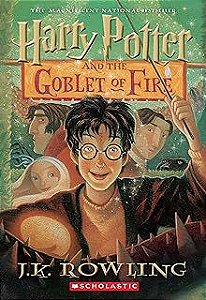 Livro Harry Potter And The Goblet Of Fire Autor Rowling, J.k. (2000) [seminovo]