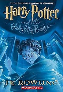 Livro Harry Potter And The Order Of The Phoenix Autor Rowling, J.k. (2003) [seminovo]