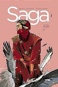 Gibi Saga Volume Dois Autor Vaghan, Brian K. [usado]