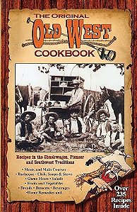 Livro The Original Old West Cookbook Autor Vários (2013) [seminovo]