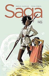 Gibi Saga Volume Tres Autor Vaughan, Brian K. [usado]