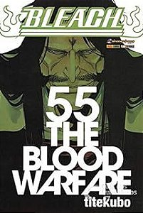 Gibi Bleach 55 The Blood Warf Are Autor Tite Kubo [usado]