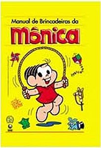 Gibi Manual de Brincadeiras da Mônica Autor Mauricio de Souza (2001) [usado]