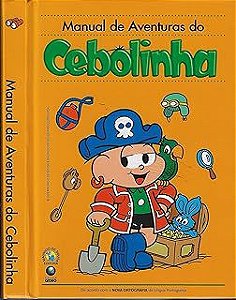 Gibi Manual de Aventuras do Cebolinha Autor Mauricio de Sousa (2009) [usado]