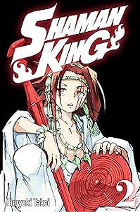 Gibi Shaman King 1 Autor Hiroyuki Takei (1998) [usado]