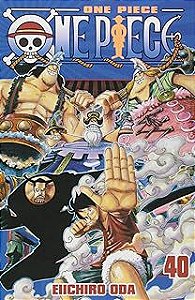 Gibi Onbe Piece 40 Autor Ellchiro Oda [novo]