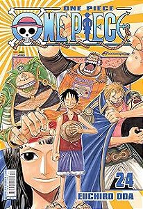 Gibi One Piece 24 Autor Ellchiro Oda [novo]