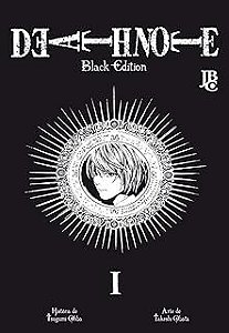 Gibi Death Note Black Edition 1 Autor Tsugumi Othba [usado]