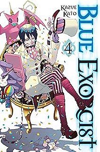 Gibi Blue Exorcist 4 Autor Kazue Kato (2013) [usado]