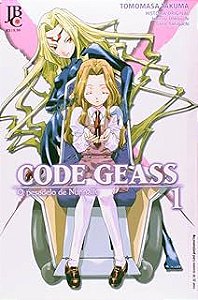 Gibi Code Geass 1 - o Pesadelo de Nunally Autor Tomomasa Takuma (2011) [usado]