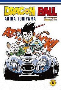 Gibi Dragon Ball 8 Autor Akira Toriyama [usado]