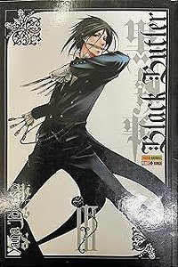 Gibi B Lack Butler 3 Autor Yana Toboso [usado]