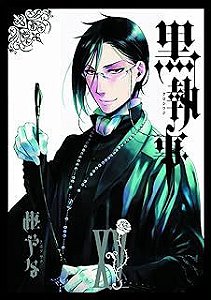 Gibi Black Butler Xv Autor Yana Toboso [usado]