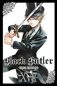 Gibi Black Butler Xvii Autor Yana Toboso [usado]
