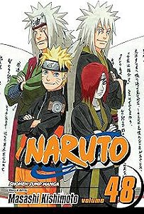 Gibi Naruto Vol.48 Autor Nasashii Kishimoto [usado]