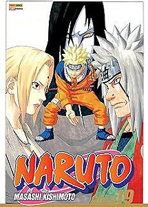 Gibi Naruto 19 Autor Nasashi Kishimoto [usado]