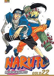 Gibi Naruto 22 Autor Nasashi Kishimoto [usado]