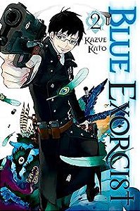 Gibi Blue Exorcist 2 Autor Kazue Kato [usado]
