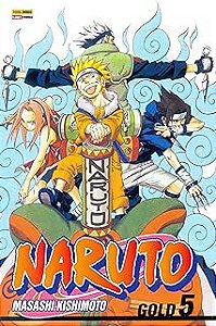 Gibi Naruto Gold 5 Autor Masashi Kishimoto (2015) [usado]