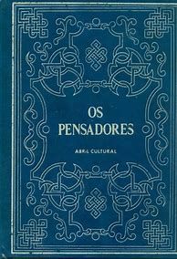 Livro os Pensadores Xi - Ensaios Autor Montaigne, Michel de (1972) [usado]