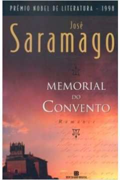 Livro Memorial do Convento Autor Saramago, José (1999) [usado]
