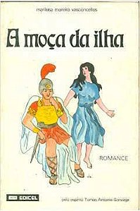 Livro a Moça da Ilha Autor Vasconcellos,marilusa Moreira (1986) [usado]